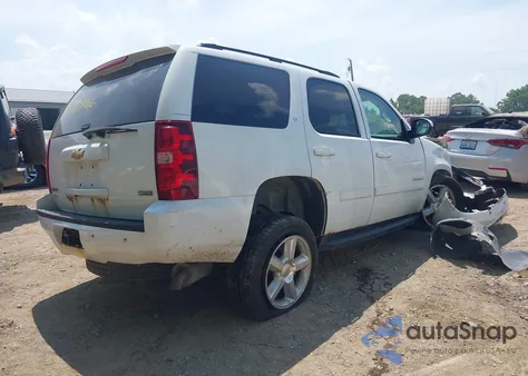 2008 Chevrolet Tahoe Lt from USA, damaged, VIN 1GNFK13058J101831